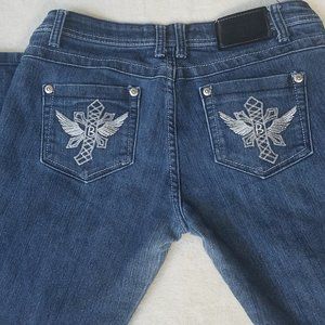 Brooklyn Girl Jeans Size 5 Juniors - Boot Cut